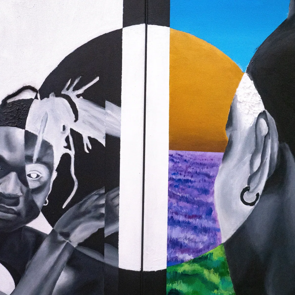 Of One's Own Accord (2022) by Oluuji. Image 7 of 9.