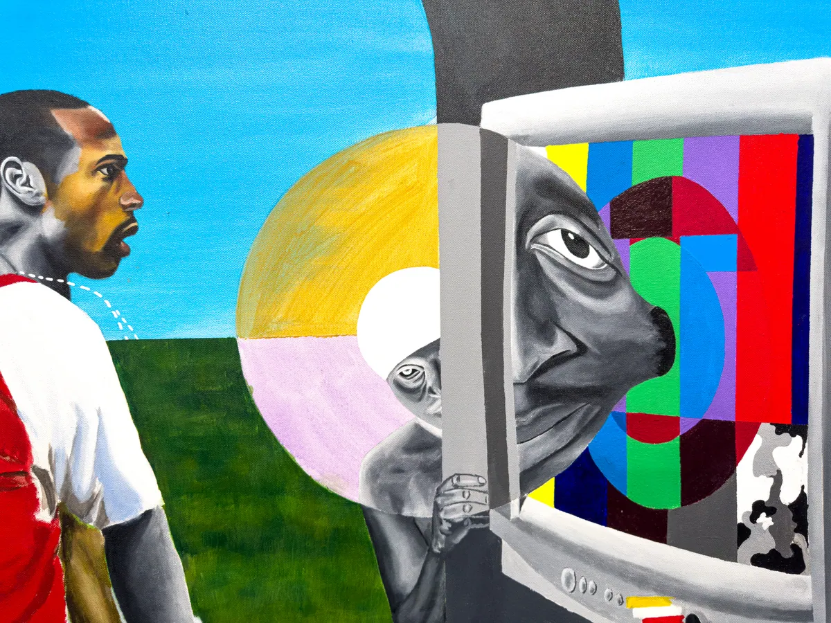 Sunday Afternoon (2026) by Oluuji. Image 3 of 7.