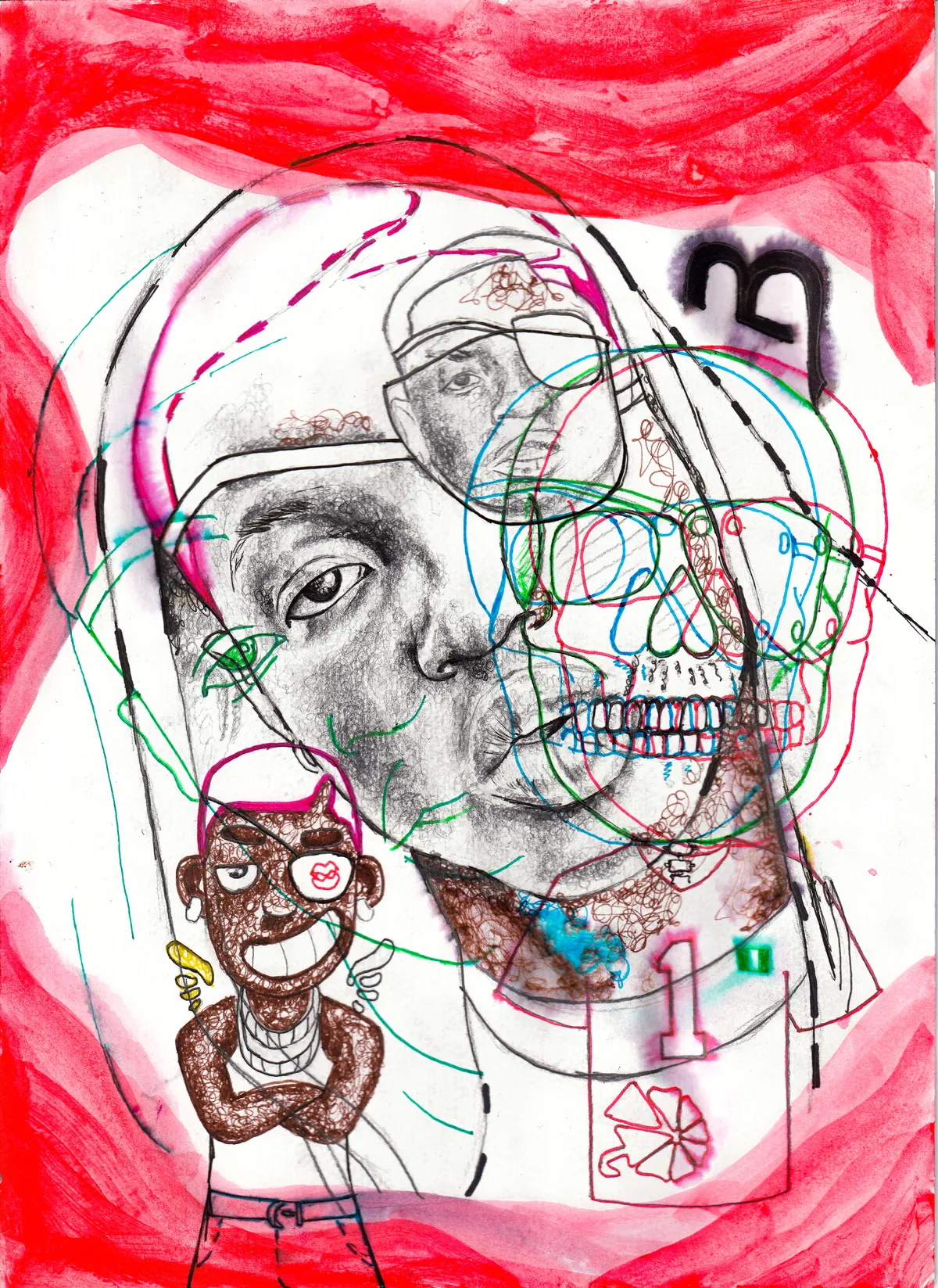 [LUJ]traits (2022–2026) by Oluuji. Image 7 of 18.