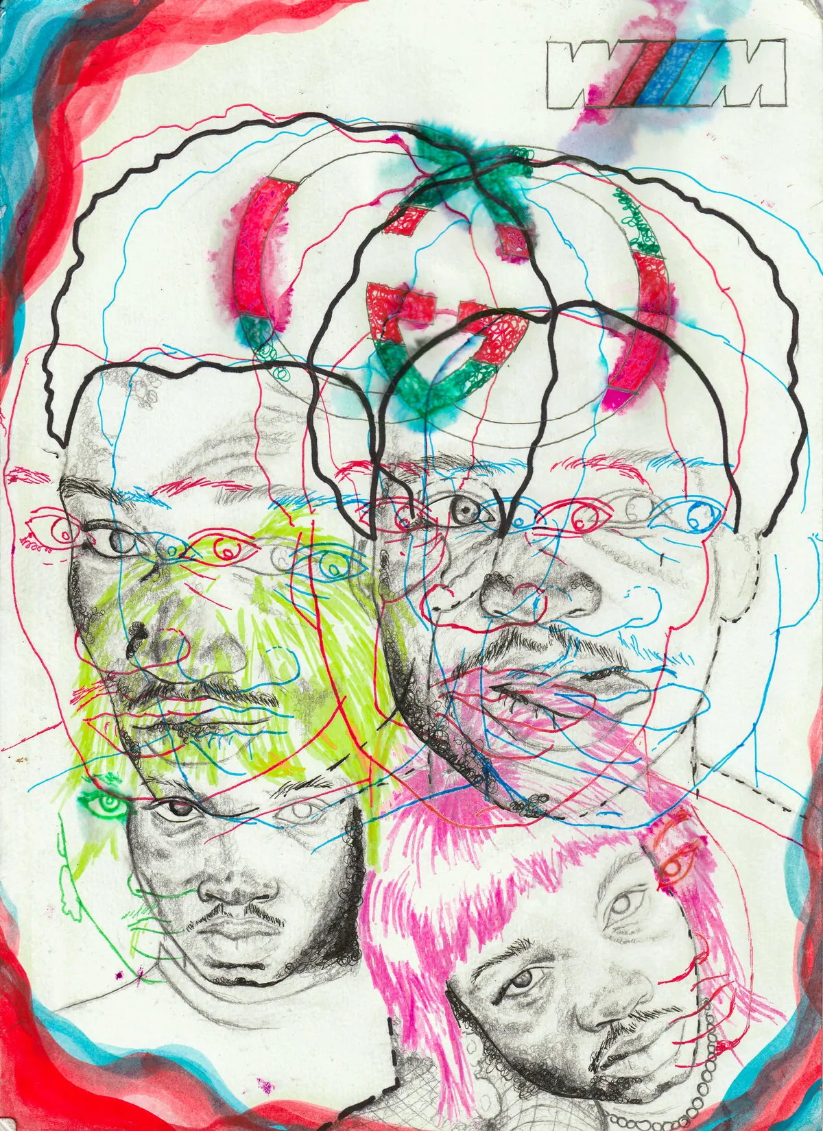 [LUJ]traits (2022–2026) by Oluuji. Image 14 of 18.