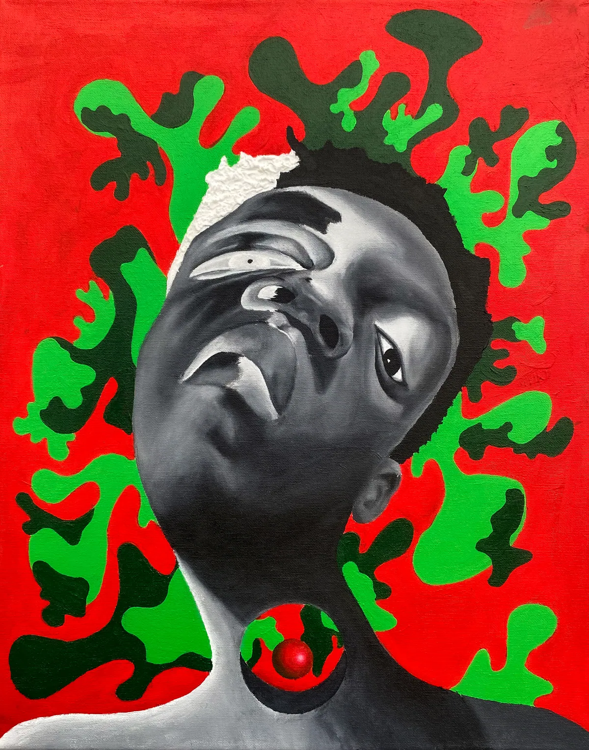 RON1. red — from Rainbow of Nostalgia (2021–2024) by Oluuji. Image 1 of 6.