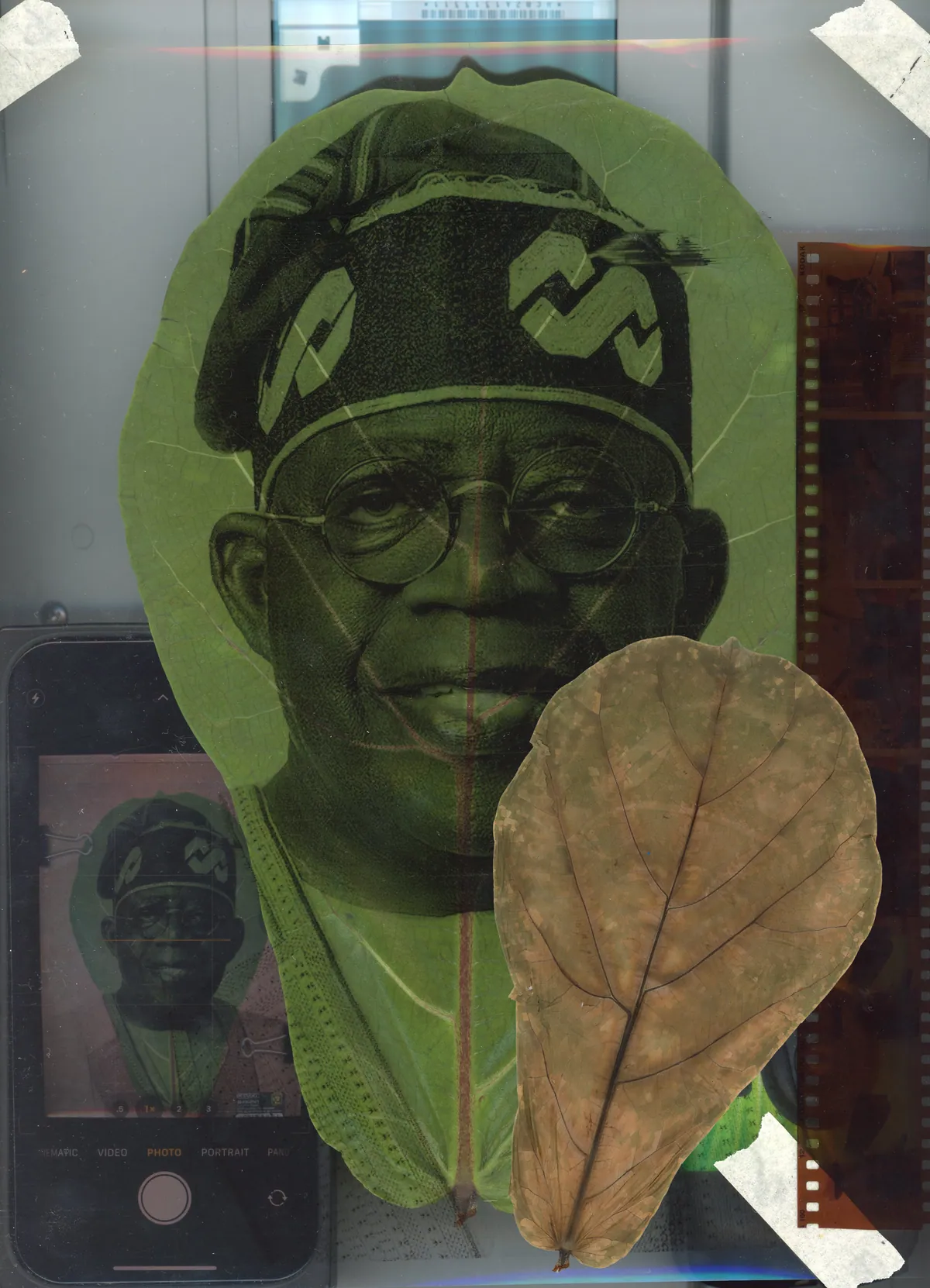 Deconstructed Portraits (2024) by Oluuji. Image 6 of 10.