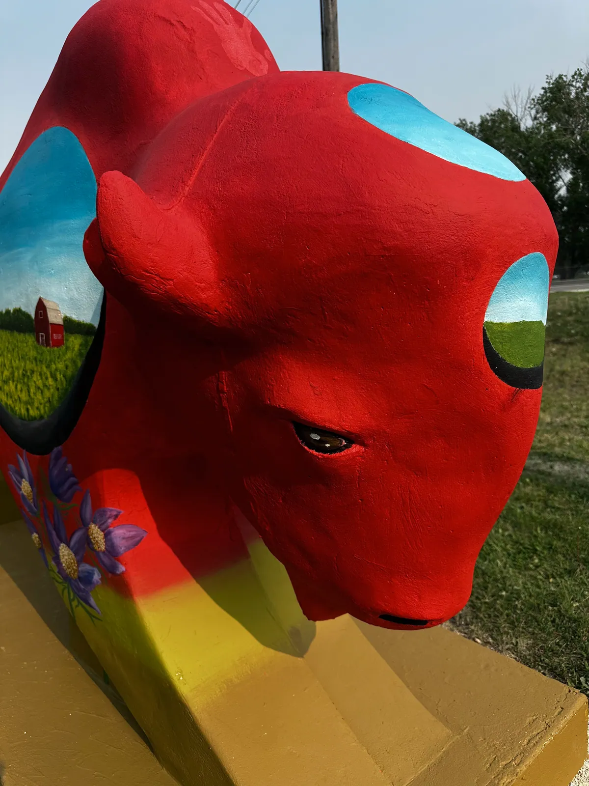 Bisons On The Boulevard — Roblin Boulevard by Oluuji. Image 6 of 8.