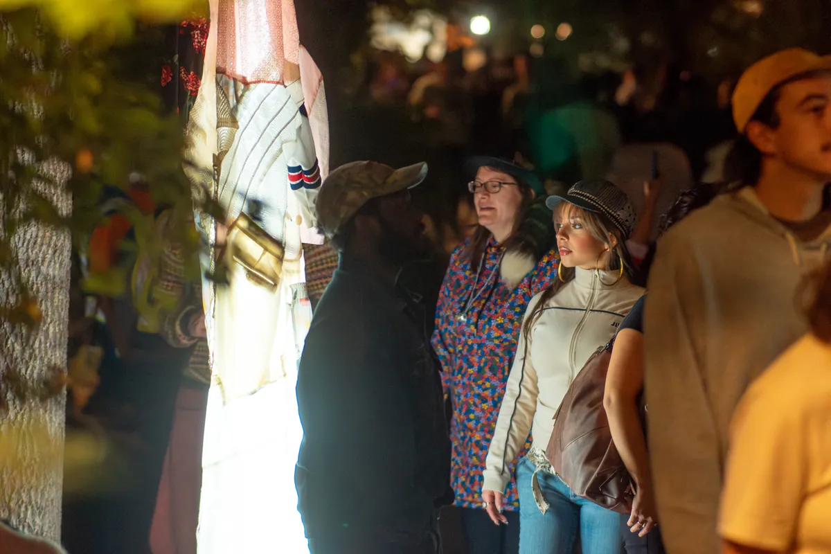 Wear Do Garments Gather? — Nuit Blanche 2025 by Oluuji. Image 4 of 15.