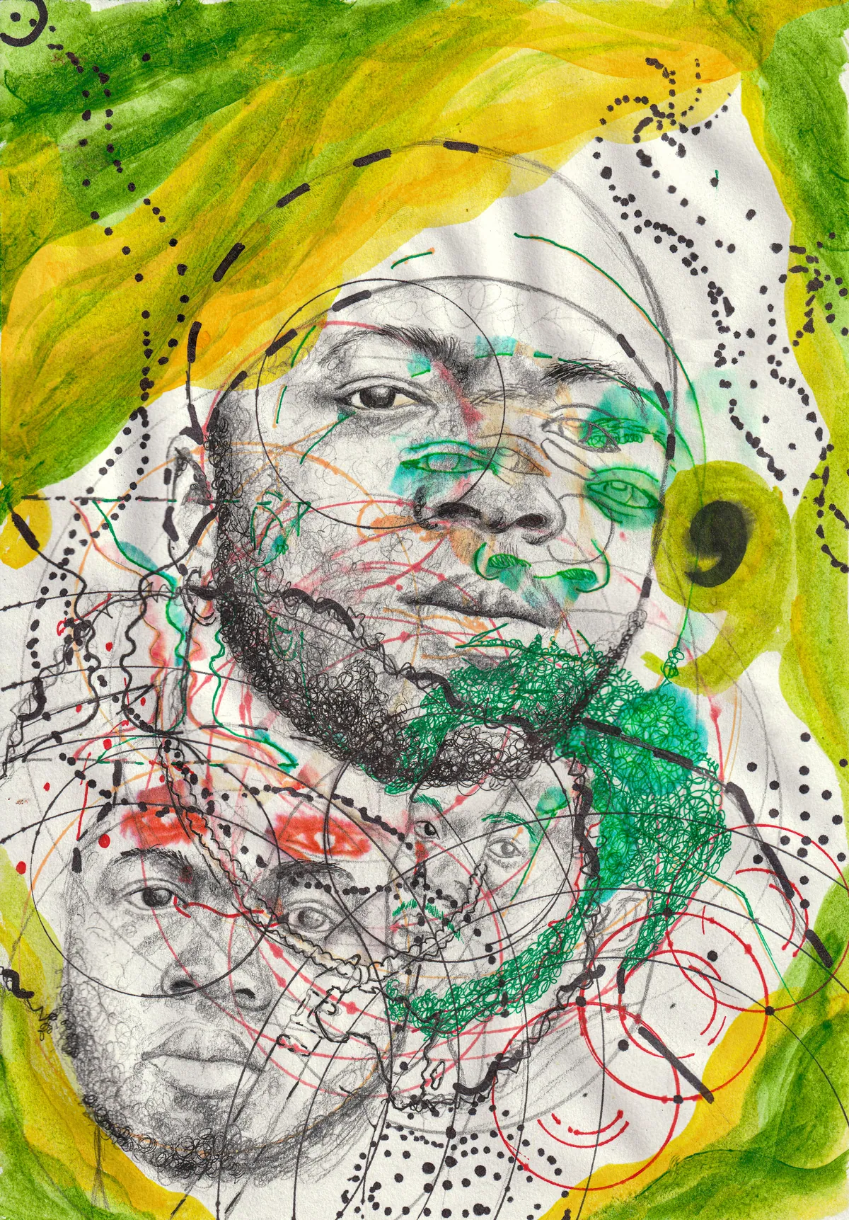 [LUJ]traits (2022–2026) by Oluuji. Image 15 of 18.
