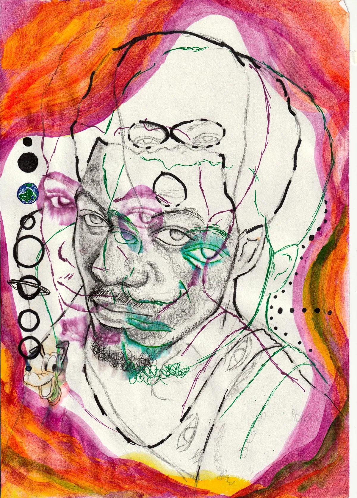 [LUJ]traits (2022–2026) by Oluuji. Image 11 of 18.