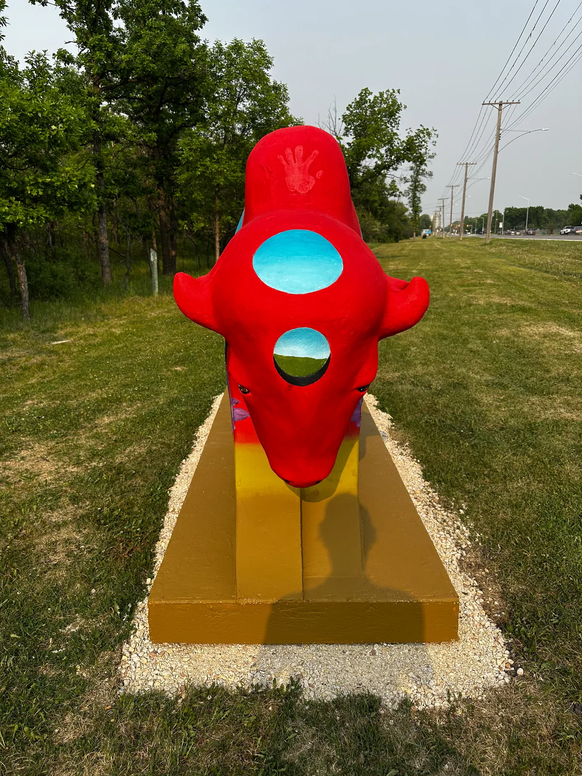 Bisons On The Boulevard — Roblin Boulevard by Oluuji. Image 7 of 8.