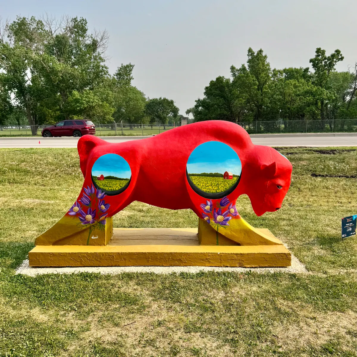 Bisons On The Boulevard — Roblin Boulevard by Oluuji. Image 1 of 8.