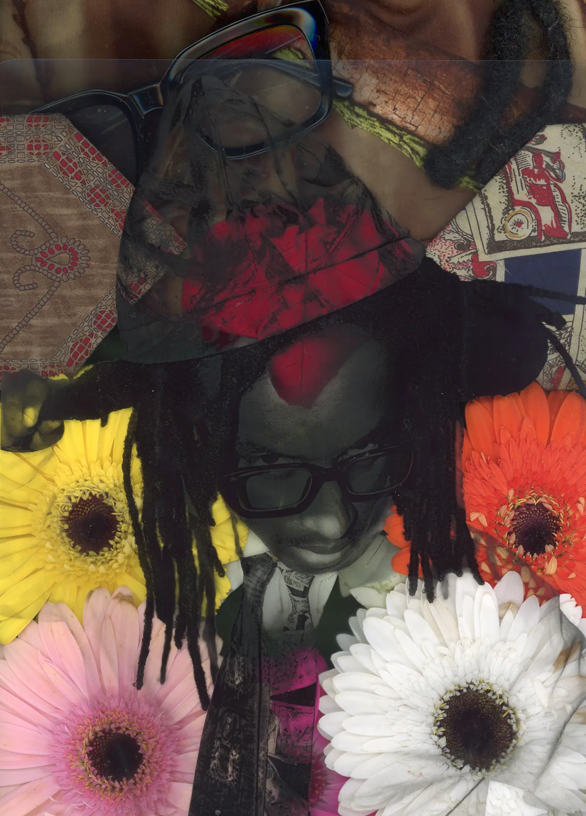 Deconstructed Portraits (2024) by Oluuji. Image 4 of 10.