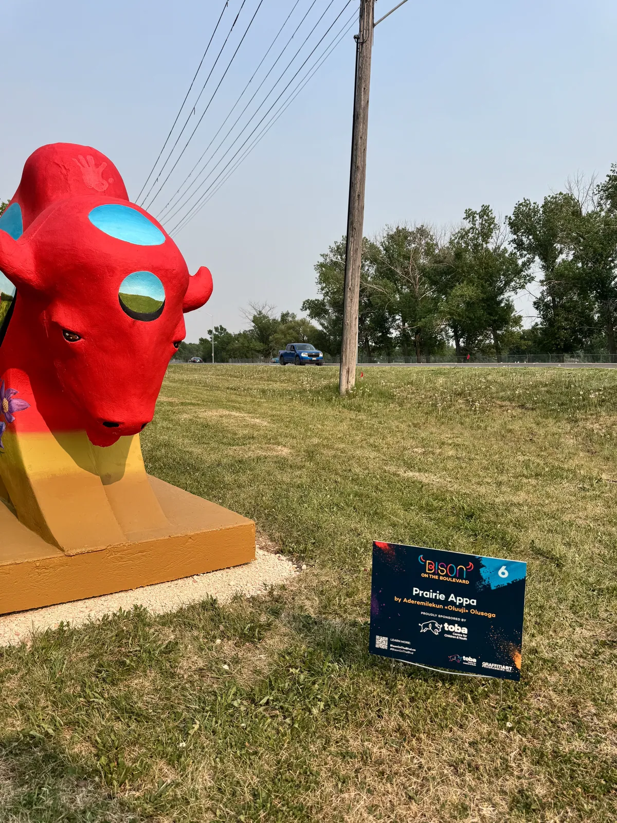 Bisons On The Boulevard — Roblin Boulevard by Oluuji. Image 8 of 8.