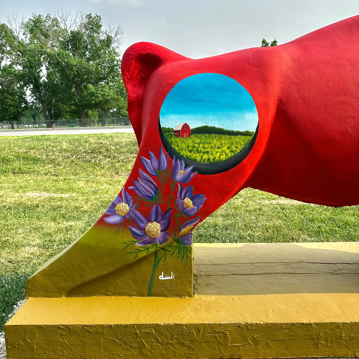 Bisons On The Boulevard — Roblin Boulevard by Oluuji. Image 3 of 8.