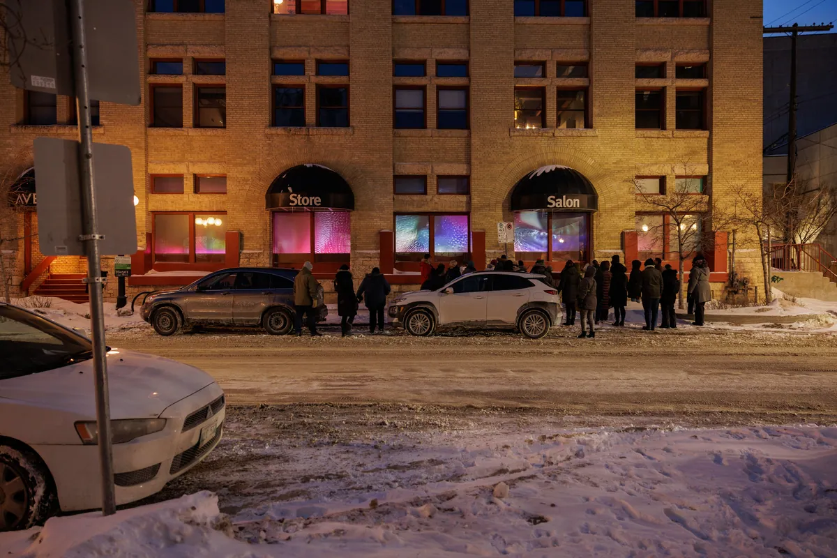 Feedback from Room 101 (2025) by Oluuji. Installation view on Rorie St.