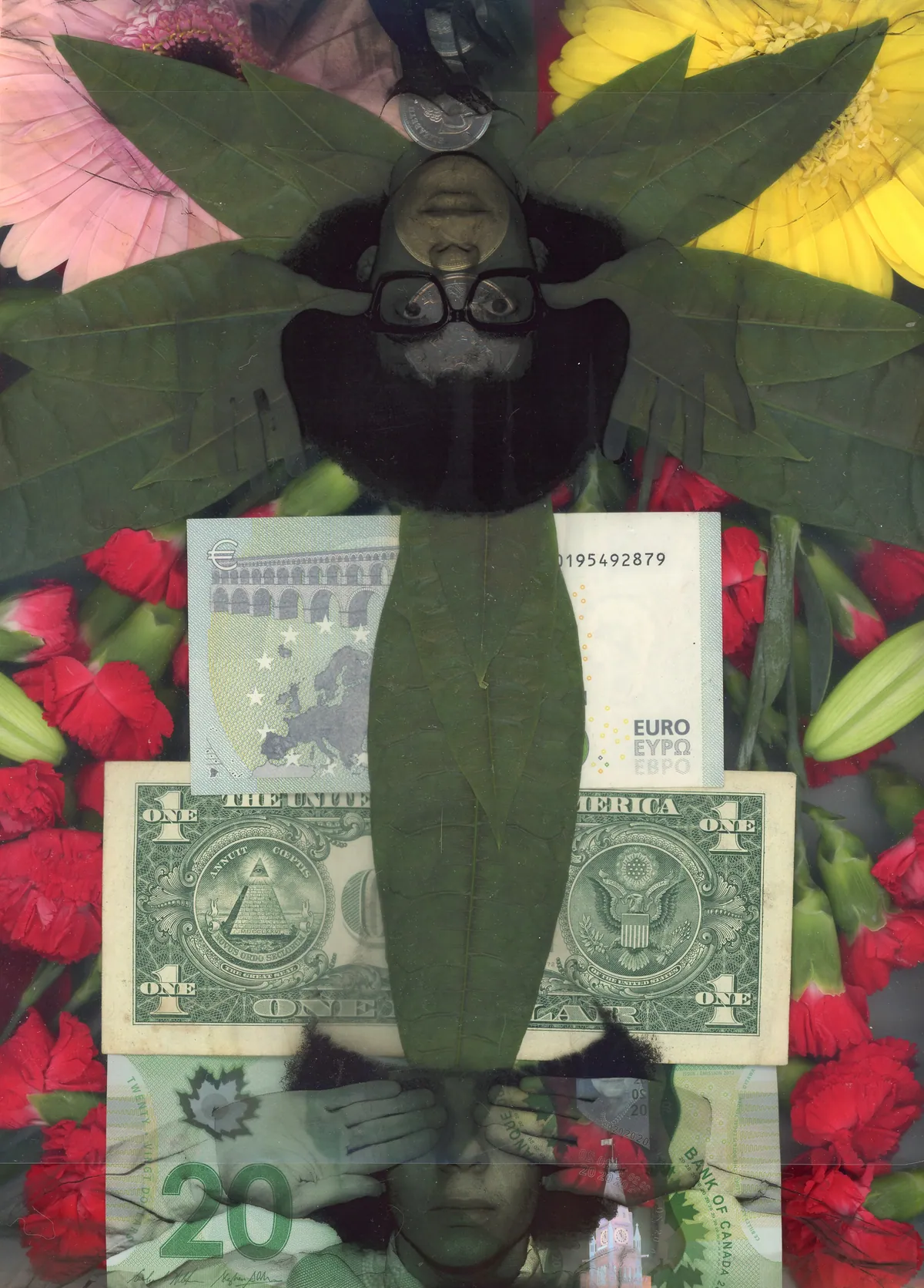 Deconstructed Portraits (2024) by Oluuji. Image 2 of 10.