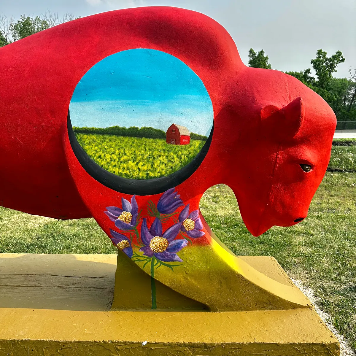 Bisons On The Boulevard — Roblin Boulevard by Oluuji. Image 4 of 8.