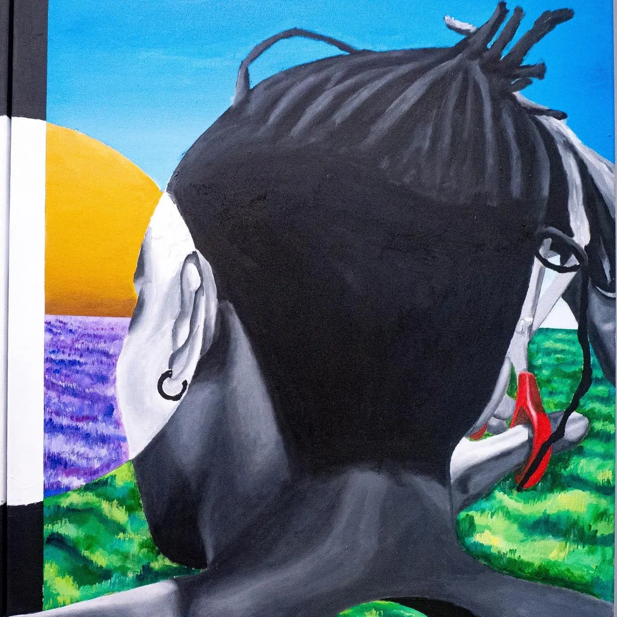 Of One's Own Accord (2022) by Oluuji. Image 4 of 9.