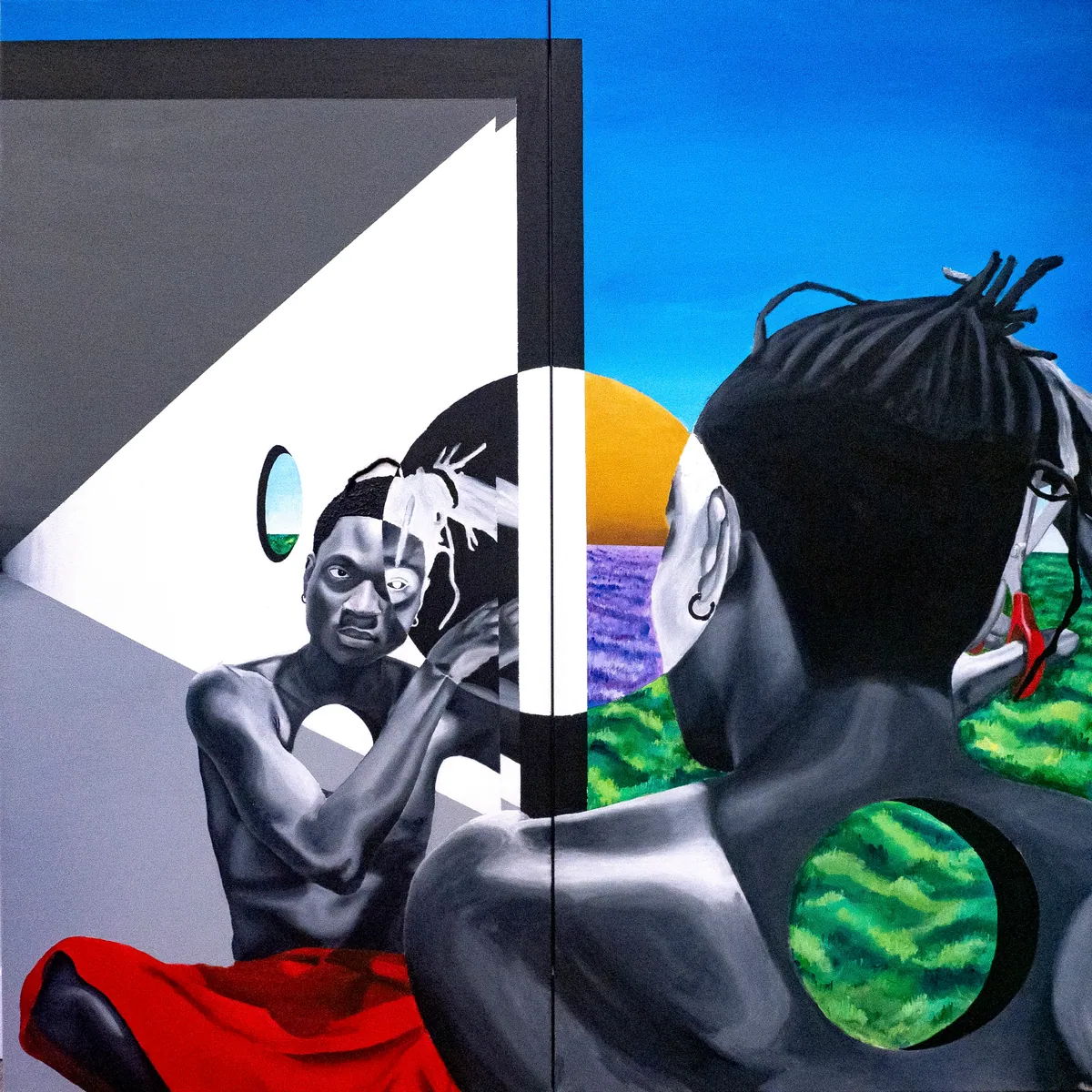 Of One's Own Accord (2022) by Oluuji. Image 1 of 9.