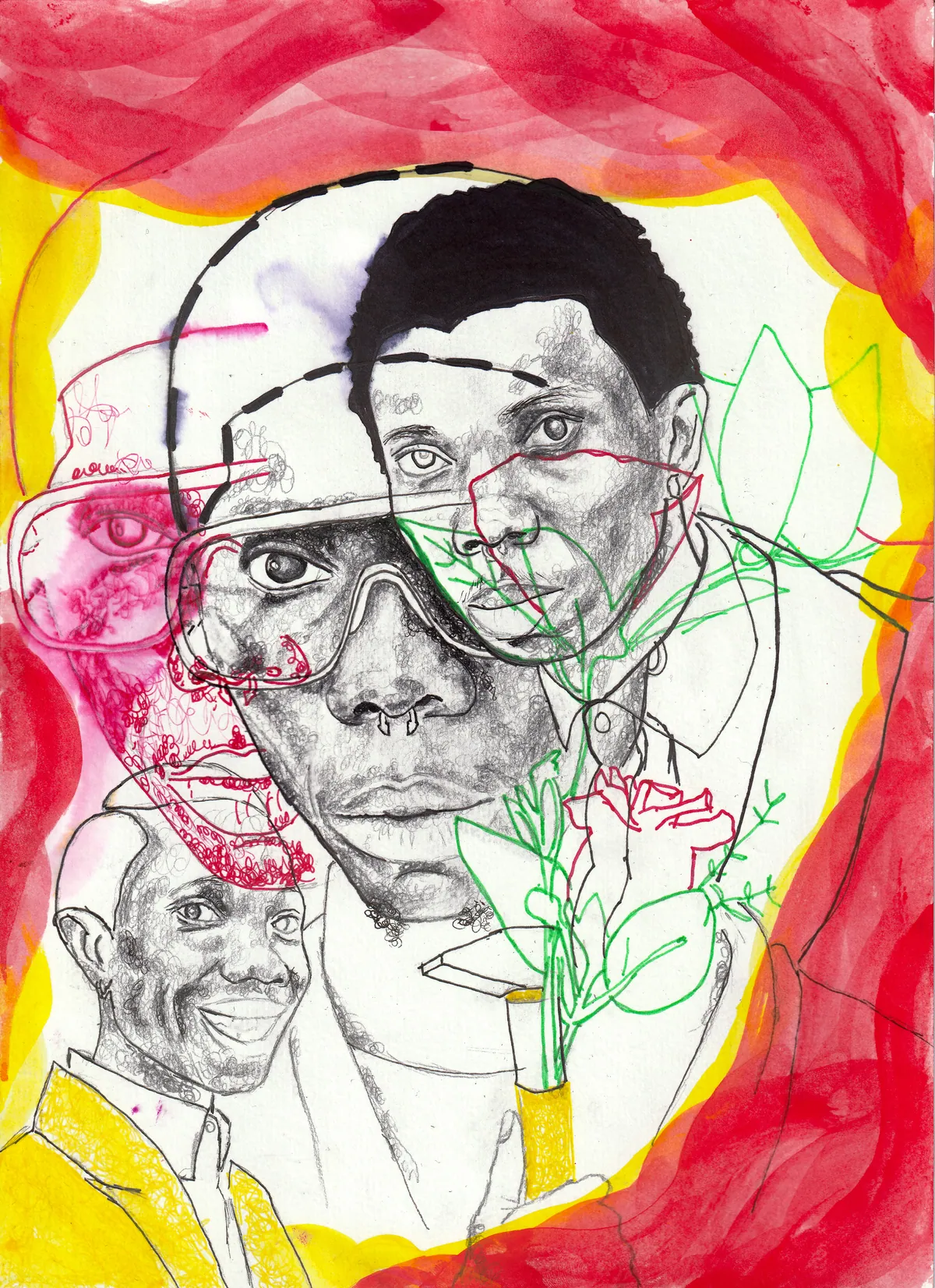 [LUJ]traits (2022–2026) by Oluuji. Image 8 of 18.