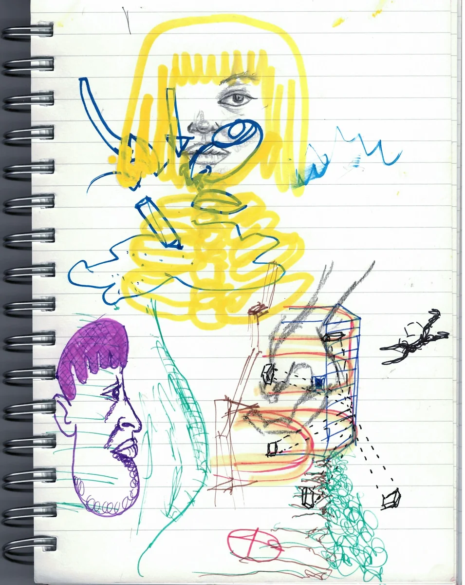 sketchbook by Oluuji. Image 1 of 4.
