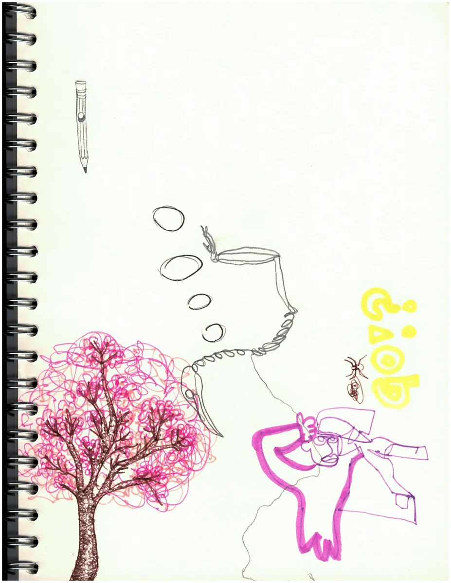 sketchbook by Oluuji. Image 2 of 4.
