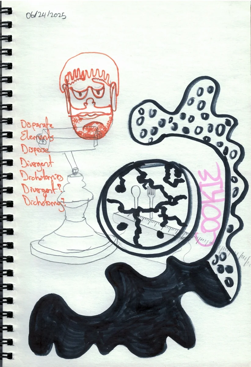 sketchbook by Oluuji. Image 3 of 4.