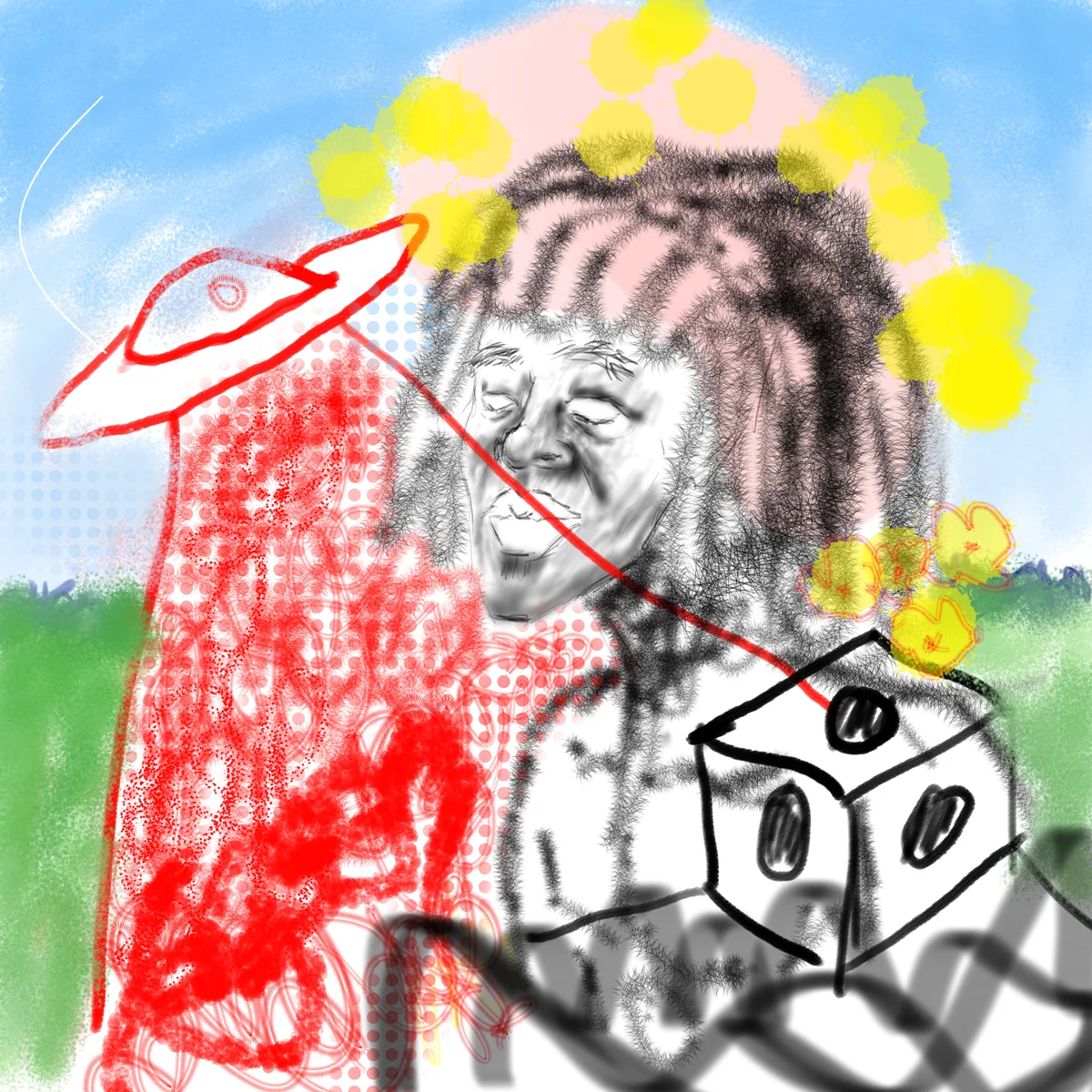 sketchbook by Oluuji. Image 4 of 4.