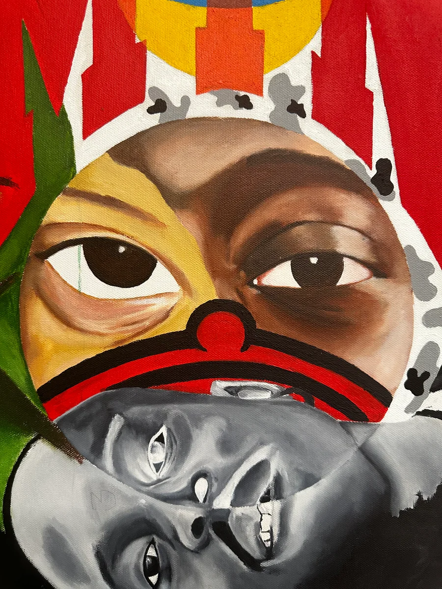 Slawn LUJtrait (2024) by Oluuji. Image 2 of 5.