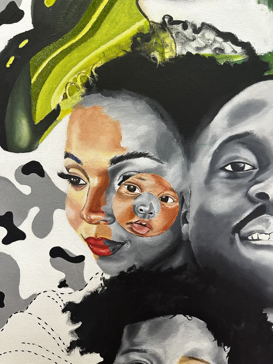 Slawn LUJtrait (2024) by Oluuji. Image 3 of 5.
