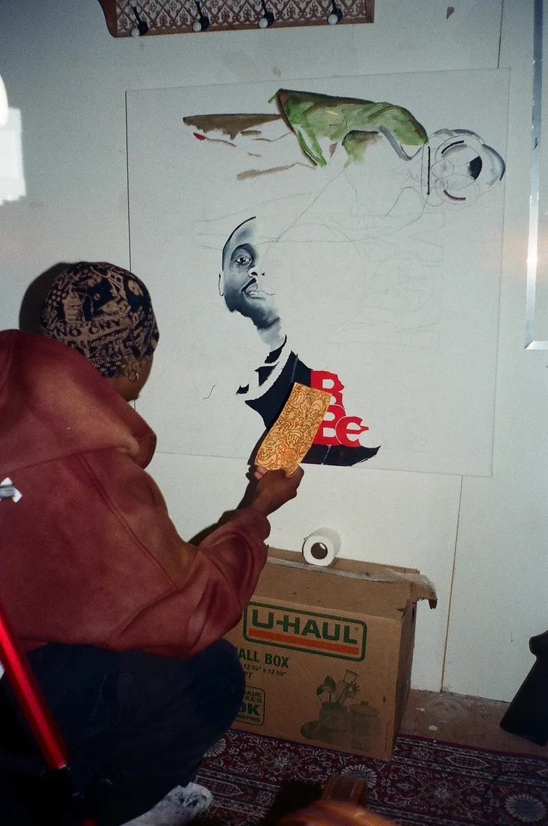 Slawn LUJtrait (2024) by Oluuji. Image 5 of 5.