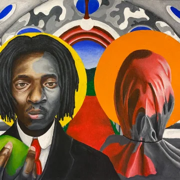 Man and his Eternal Bride (2022) by Oluuji
