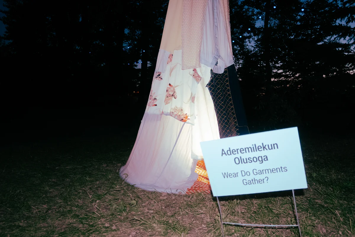 Wear Do Garments Gather? — Winnipeg Folk Festival 2026 by Oluuji. Image 3 of 5.