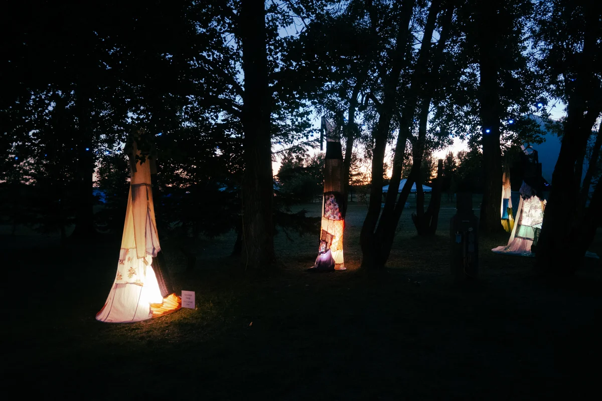 Wear Do Garments Gather? — Winnipeg Folk Festival 2026 by Oluuji. Image 1 of 5.