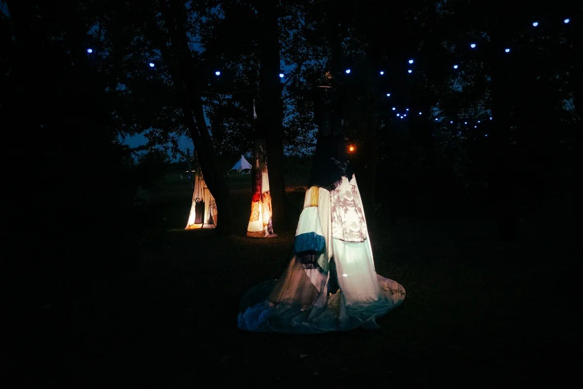 Wear Do Garments Gather? — Winnipeg Folk Festival 2026 by Oluuji. Image 2 of 5.