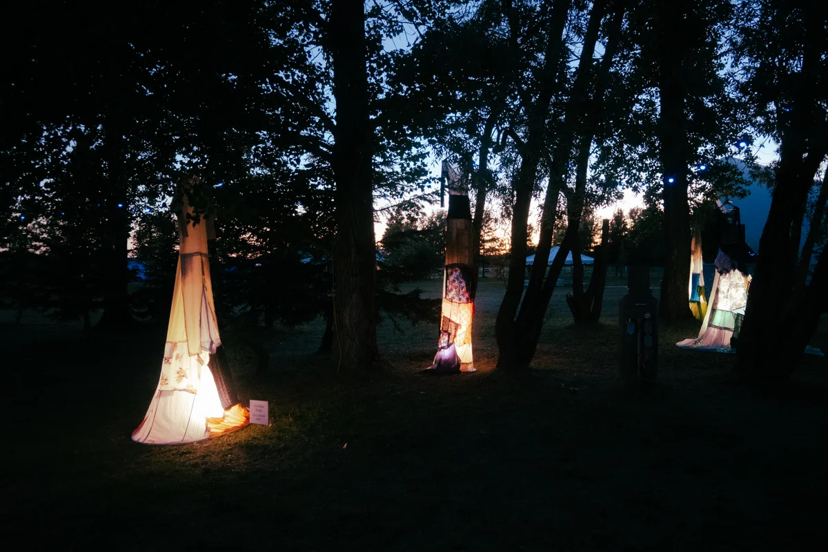 Wear Do Garments Gather? — Winnipeg Folk Festival 2026 by Oluuji. Image 4 of 5.