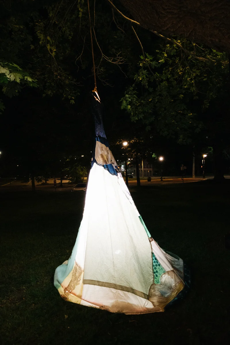 Wear Do Garments Gather? — Third Shift Festival 2026 by Oluuji. Image 7 of 9.
