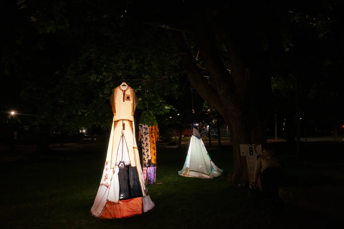 Wear Do Garments Gather? — Third Shift Festival 2026 by Oluuji. Image 6 of 9.